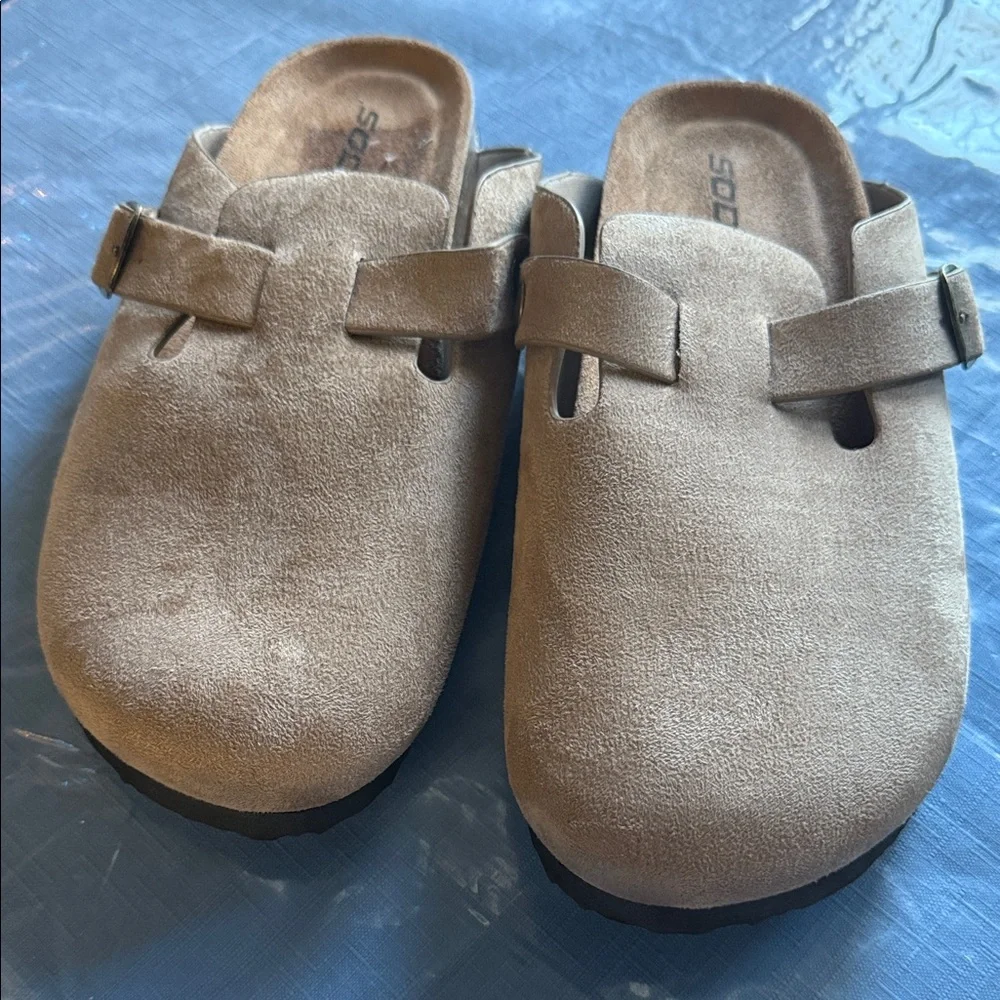 Soda Tan Kids Slippers